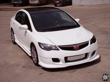 Тунинг Honda Civic - Auto Fit