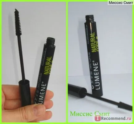 Mascara Lumene természetes kódot