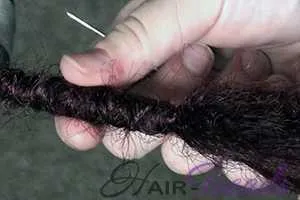 Hogyan erősít a felső haj hajcsat