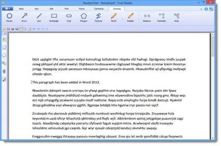 Cum se convertesc text dintr-un fișier PDF la document Word editabil 2013