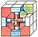 Апаратура Рубик cube-