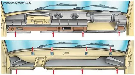 Setarea unei alarme pe un VAZ-2101