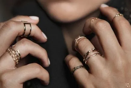 Украсете ръцете на седем вида модни пръстени - да си купя