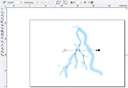Уроци по Corel Draw реалистичен мълния - софтуер