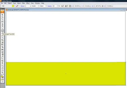 Уроци по Adobe Illustrator създаде пейзаж илюстрация