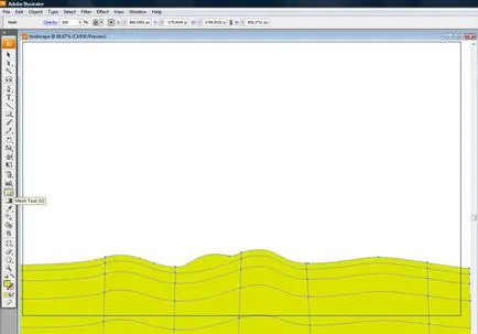 Уроци по Adobe Illustrator създаде пейзаж илюстрация