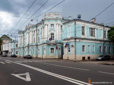 Pokrovka Street, София, история, архитектура, забележителности