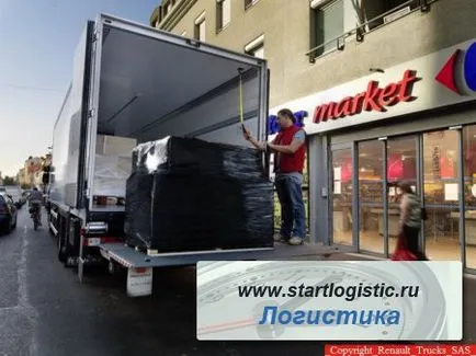 logistica de ambalare