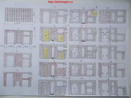 Cuptor în aer liber din caramida, știri de construcții