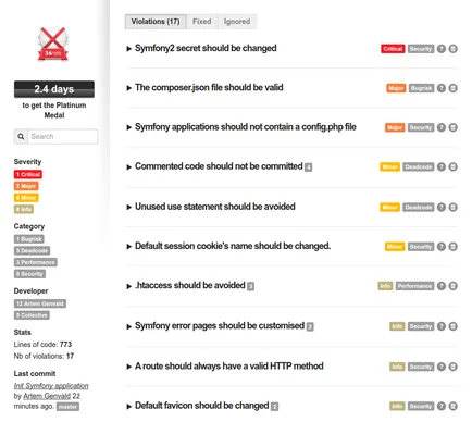 Instalarea și configurarea blog-symfony2