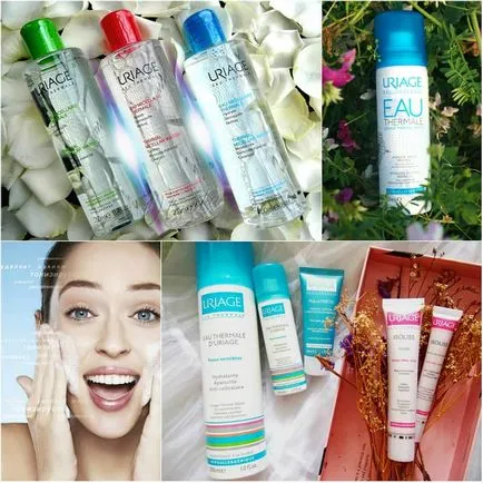 Comentarii Uriage de produse cosmetice