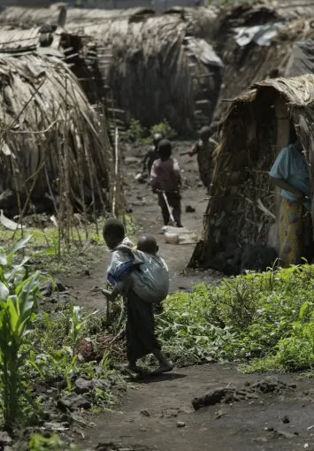 viața Oribil de oameni din Congo (foto) - u-știri