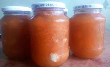 Jam от кайсии, без костилка Ориентация среща - рецепта за зимата