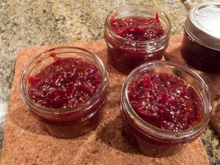 rețete roșii cherry Jam