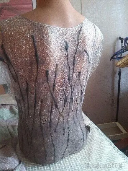 Rochie de seara de la perdele, chiar dacă mâinile de aur