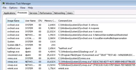 Virtualizare - cum să dezactivați o mașină virtuală înghețat de pe gazdă Microsoft hiper-v