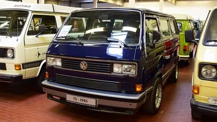 Látogatás egy munkamániás, vagy gyűjteni, és ápolja Volkswagen Transporter