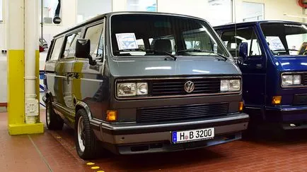 Látogatás egy munkamániás, vagy gyűjteni, és ápolja Volkswagen Transporter