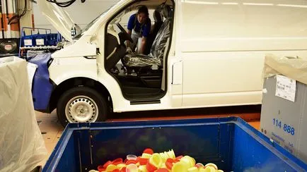 Látogatás egy munkamániás, vagy gyűjteni, és ápolja Volkswagen Transporter