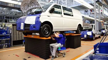 Látogatás egy munkamániás, vagy gyűjteni, és ápolja Volkswagen Transporter