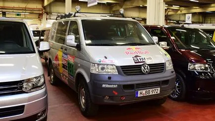 Látogatás egy munkamániás, vagy gyűjteni, és ápolja Volkswagen Transporter