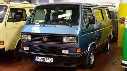 Látogatás egy munkamániás, vagy gyűjteni, és ápolja Volkswagen Transporter