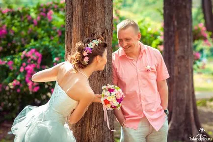 Nunta în Thailanda, Phuket - ceremonia tradițională Thai pentru tine