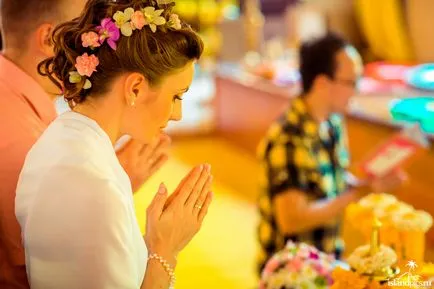 Сватба в Тайланд в Пукет - традиционен тайландски церемония за вас