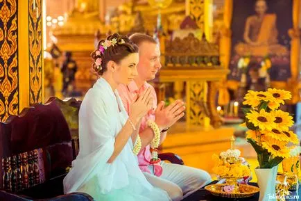 Сватба в Тайланд в Пукет - традиционен тайландски церемония за вас