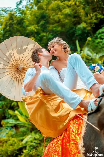 Nunta în Thailanda, Phuket - ceremonia tradițională Thai pentru tine