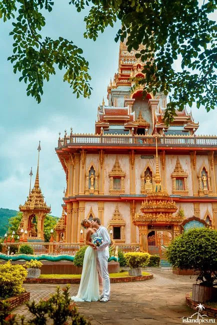 Esküvői Thaiföld Phuket - Thai hagyományos szertartást az Ön számára