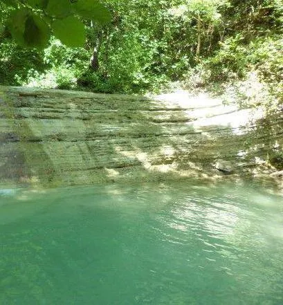 Водопади, Архипо-Осиповка описание