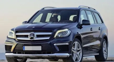 SUV-uri Mercedes-Benz (gamă completă) prețurile și specificațiile, fotografii și recenzii