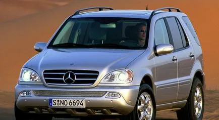 SUV-uri Mercedes-Benz (gamă completă) prețurile și specificațiile, fotografii și recenzii