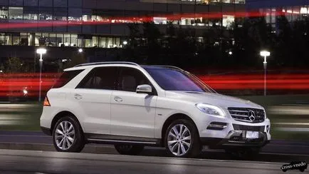 Mercedes SUV kitűnnek egyéniség, felüljárók és terepjárók