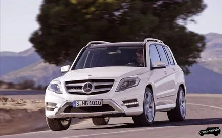 Mercedes SUV kitűnnek egyéniség, felüljárók és terepjárók