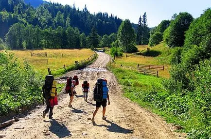 Катерене Hoverla най-популярните маршрути