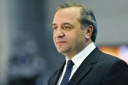 Vladimir Puchkov életrajz miniszter, fotók, személyes élet 2017