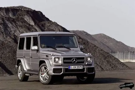 Mercedes SUV kitűnnek egyéniség, felüljárók és terepjárók