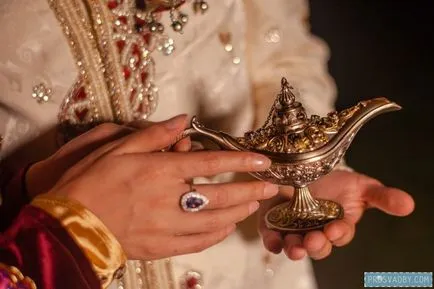 Ориенталски приказка сватба и Мехмет Салтанат Пукет