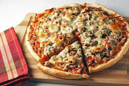 Вкусни пица рецепти стъпка по стъпка снимки, видео
