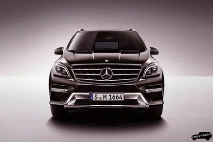 Mercedes SUV kitűnnek egyéniség, felüljárók és terepjárók