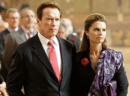 Întreaga familie Schwarzenegger