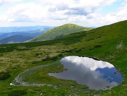 Катерене Hoverla най-популярните маршрути