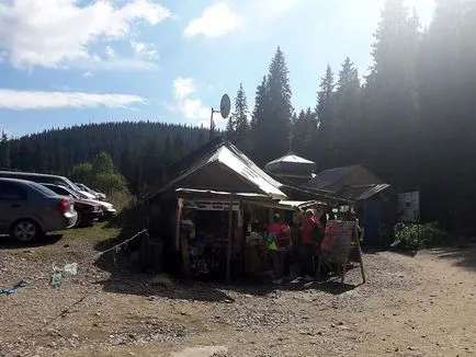 Катерене Hoverla посоки, маршрут, оборудване, храна, преминаваща