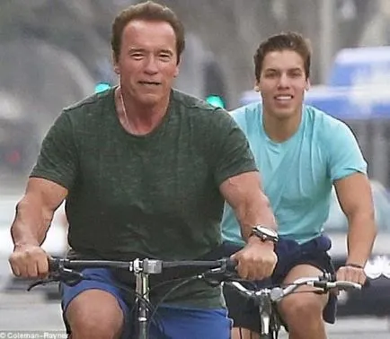 Az egész család Schwarzenegger