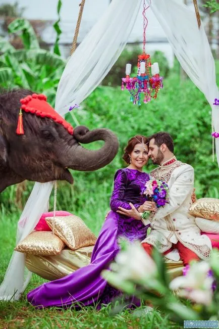Keleti mese esküvő és Mehmet Saltanat Phuket