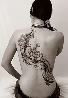 Japoneză tatuaj istorie Irezumi, valori și galerie