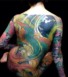 Японски татуировка история irezumi, ценности и галерия