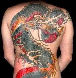 Japoneză tatuaj istorie Irezumi, valori și galerie